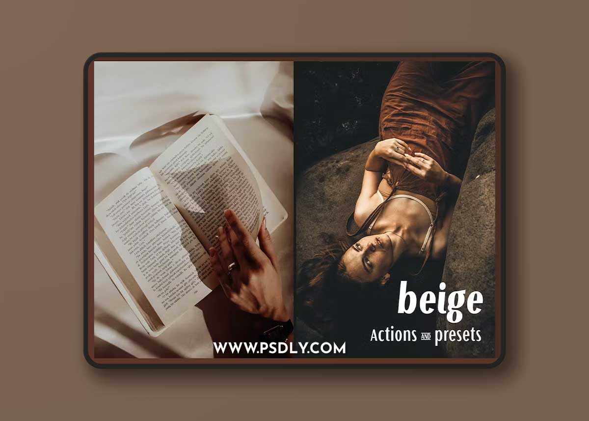 Beige - Actions and Presets 6DGAGP5 1 Beige - Actions and Presets 6DGAGP5