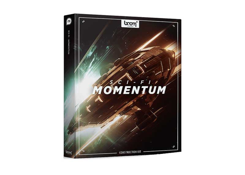 Boom Library Sci-Fi - Momentum Construction Kit 1 Boom Library Sci-Fi - Momentum Construction Kit