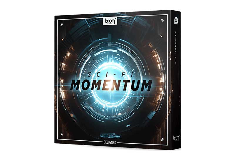 Boom Library Sci-Fi - Momentum Designed 1 Boom Library Sci-Fi - Momentum Designed