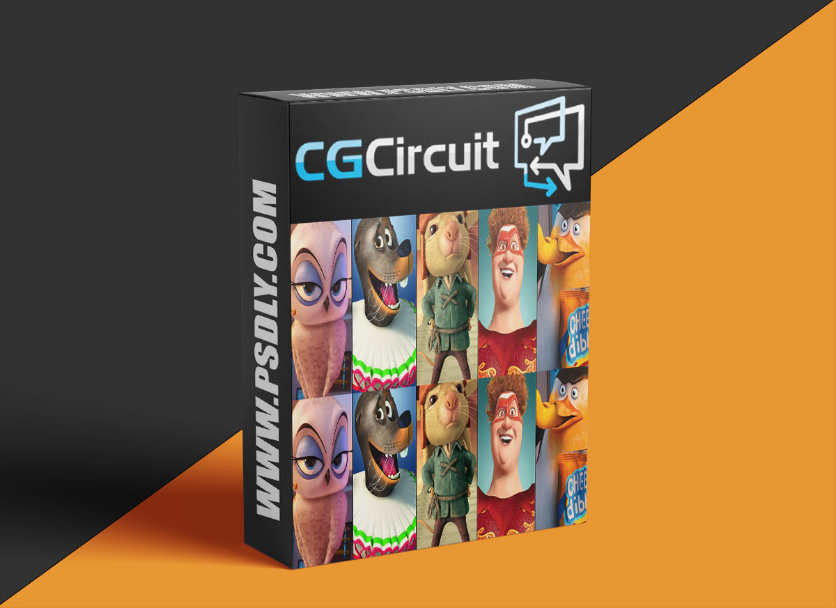 CGCircuit – Rigging Techniques Cartoon to Realistic 1 CGCircuit – Rigging Techniques Cartoon to Realistic