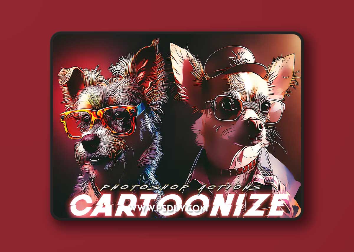 Cartoonize Painting Photoshop Actions 7FFTLG6 1 Cartoonize-Painting-Photoshop-Actions-7FFTLG6