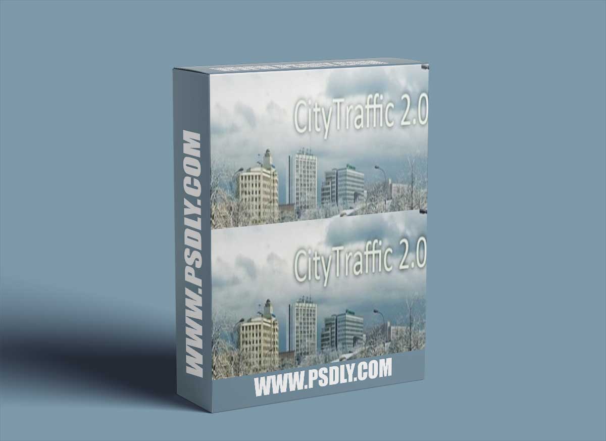 CityTraffic 2.039 for 3DS Max 2024 1 CityTraffic-2.039-for-3DS-Max-2024