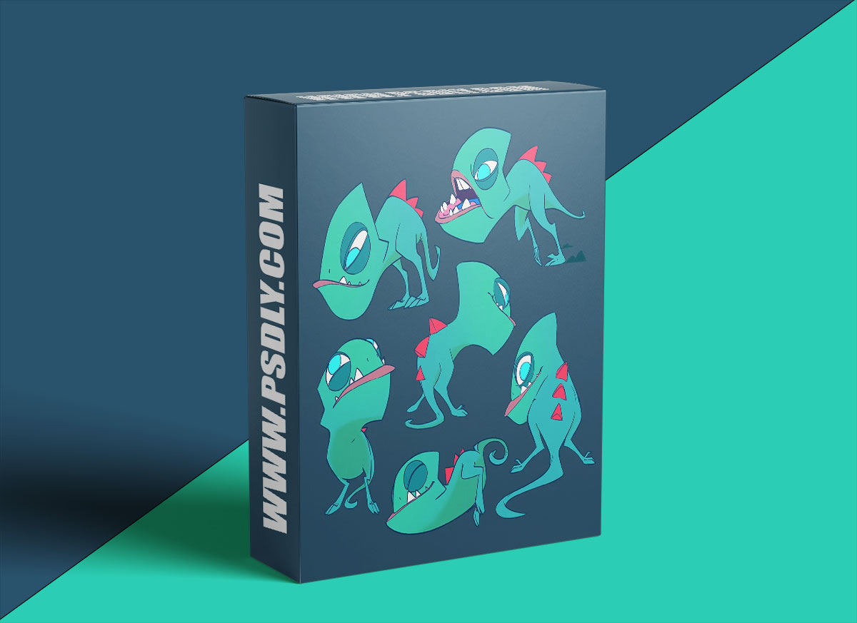Class101 – Creature Design for 2D Animation 1 Class101 – Creature Design for 2D Animation