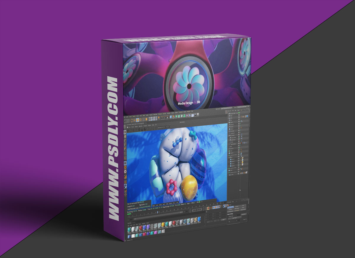 Coloso – C4D Motion Training: From the Basics to Master Level 1 Coloso – C4D Motion Training: From the Basics to Master Level (PROJECT FILES ONLY)