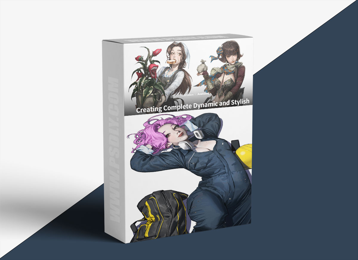 Coloso – Creating Complete Dynamic and Stylish Characters 1 Coloso – Creating Complete Dynamic and Stylish Characters