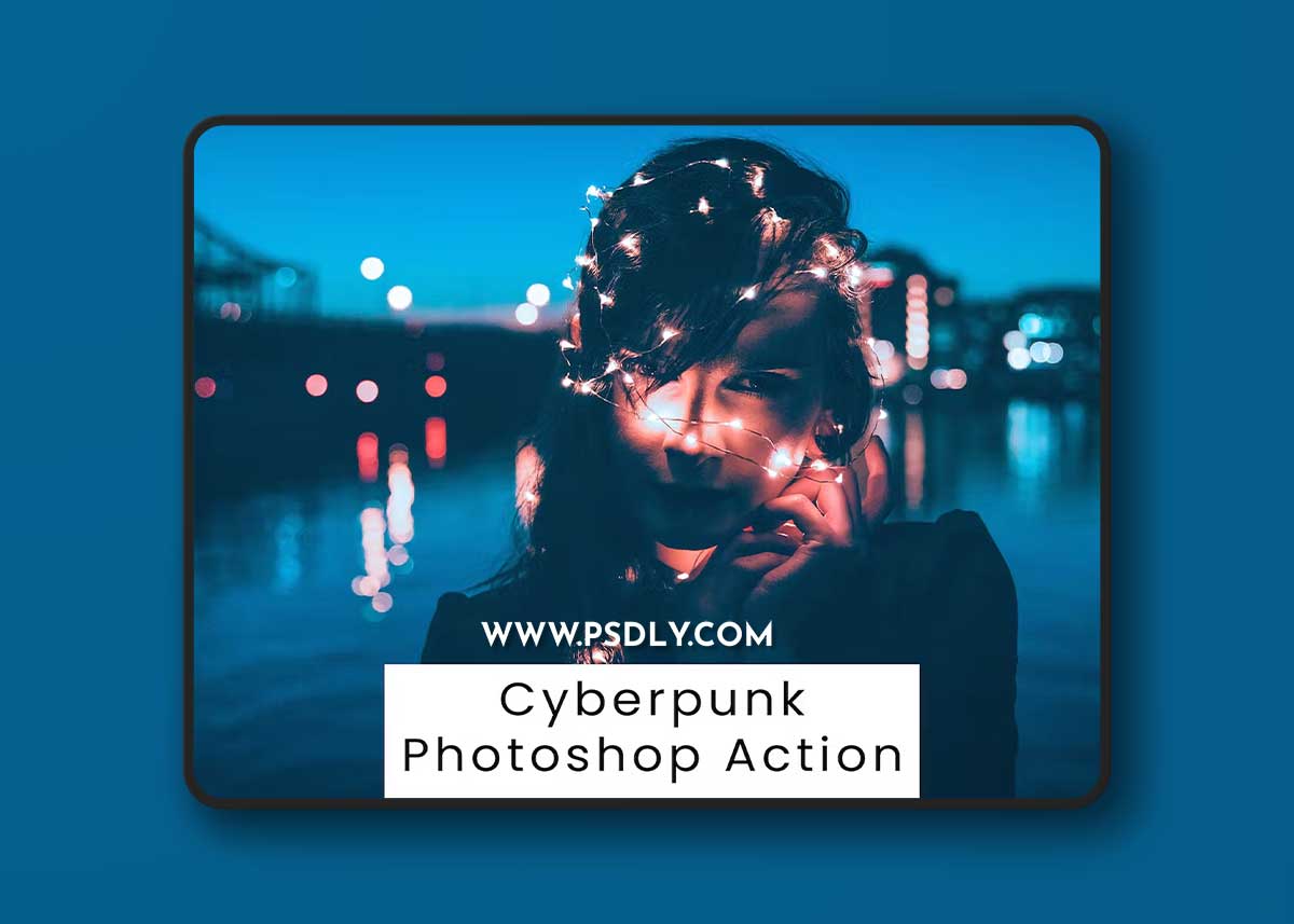 Cyberpunk Photoshop Action JLV6MBE 1 Cyberpunk Photoshop Action JLV6MBE
