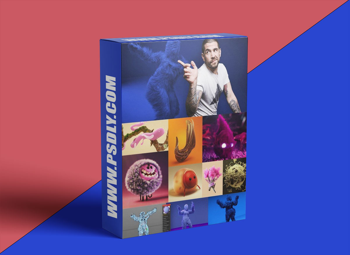 Domestika - 3D Animation for Non Animators with Cinema 4D 1 Domestika - 3D Animation for Non Animators with Cinema 4D