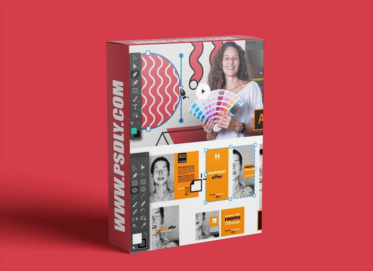 Domestika – Adobe Illustrator for Graphic Design 1 Domestika – Adobe Illustrator for Graphic Design