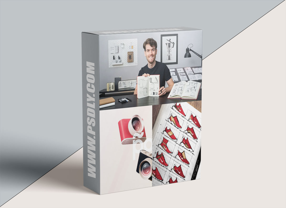Domestika – Introduction to Product Design Sketching 1 Domestika – Introduction to Product Design Sketching