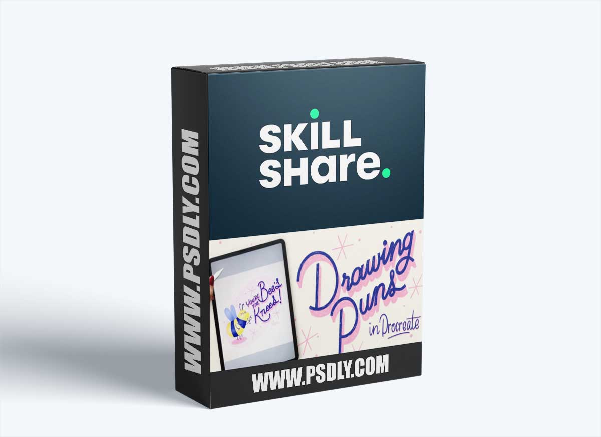 Drawing-Puns-in-Procreate-Short-Sweet-Lettering 1 Drawing-Puns-in-Procreate-Short-Sweet-Lettering