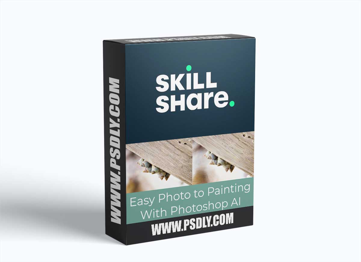 Easy Photo to Painting with Adobe Photoshop AI 1 Easy Photo to Painting with Adobe Photoshop AI