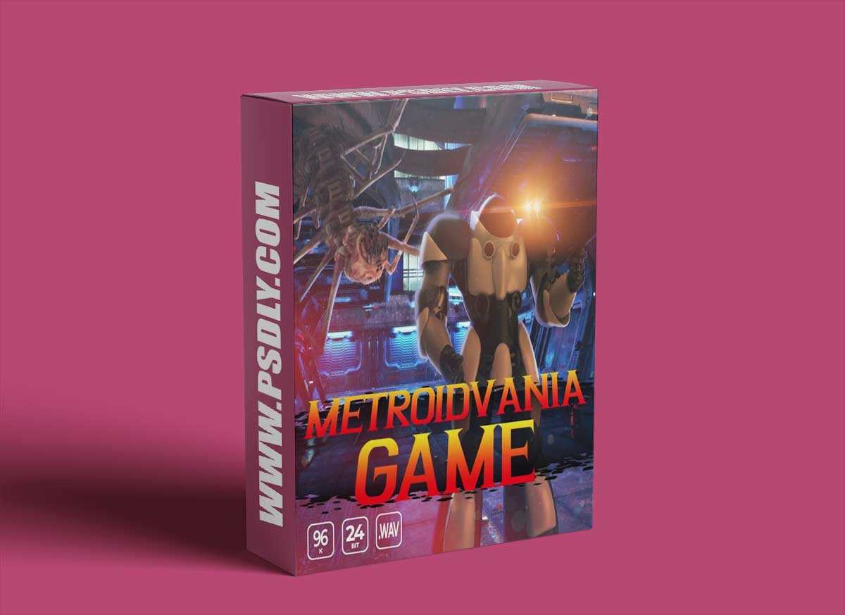 Epic Stock Media Metroidvania Game SFX 1 Epic Stock Media Metroidvania Game SFX