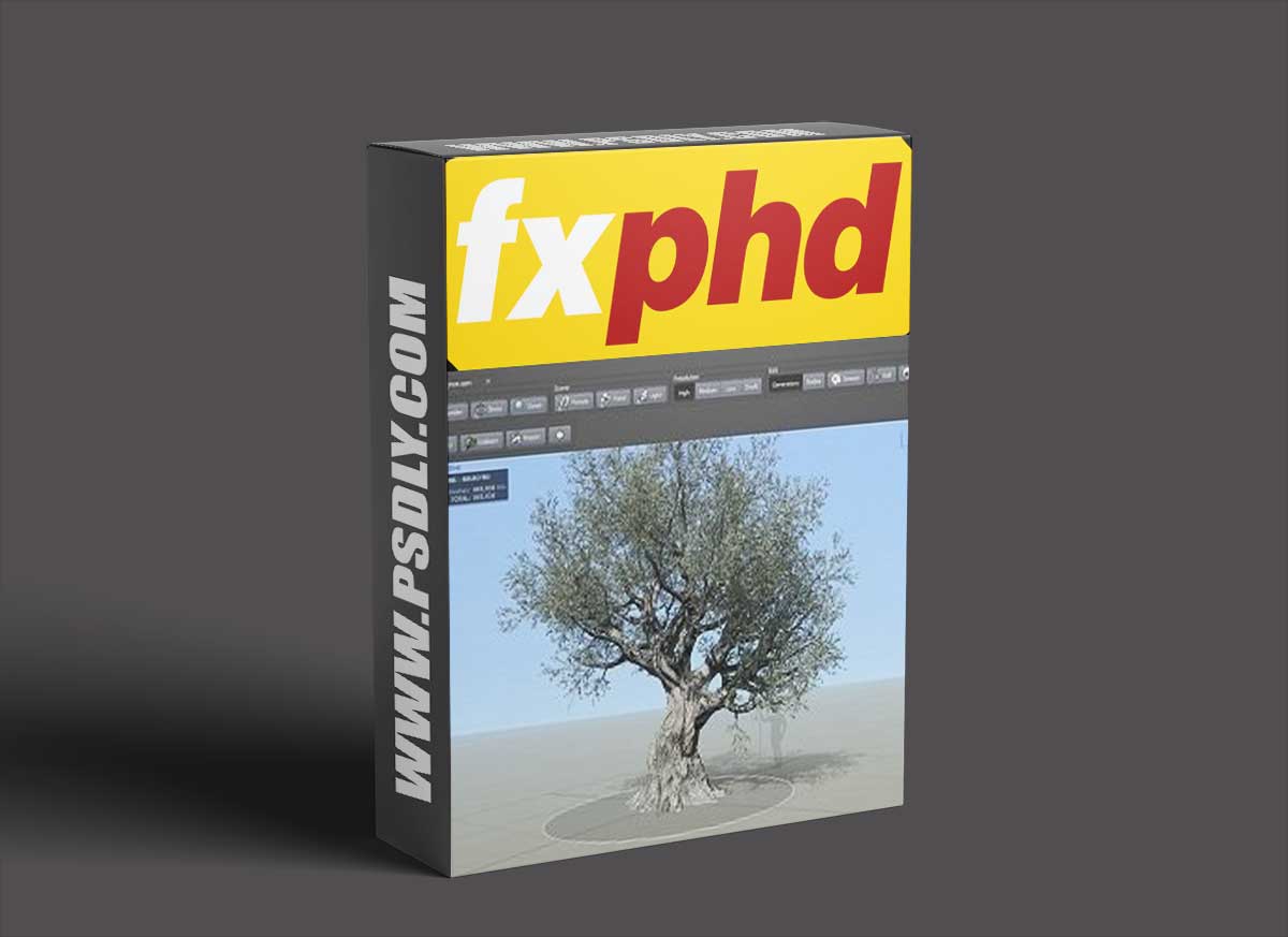FXPHD - SPT201 - SpeedTree Techniques for VFX 1 FXPHD - SPT201 - SpeedTree Techniques for VFX