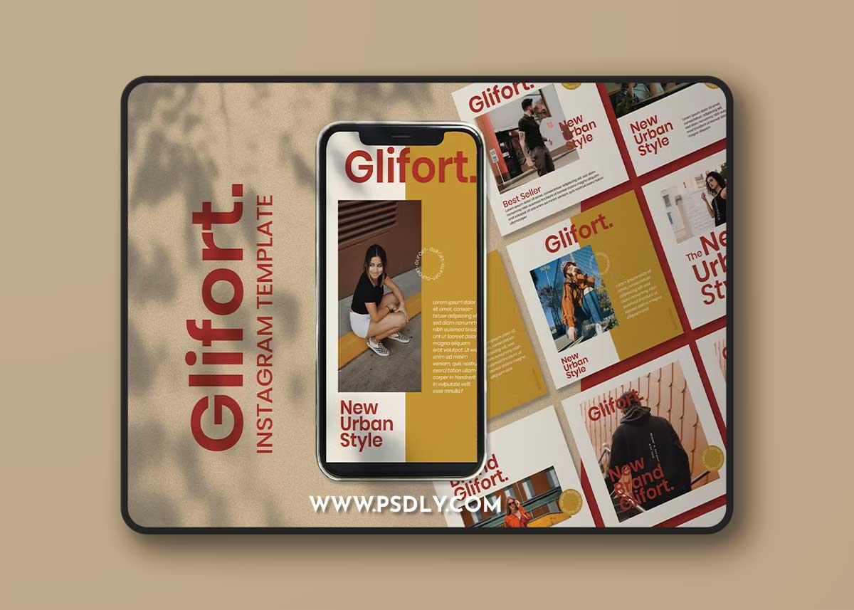 Gilfort Instagram Template Vol.2 TAQ54C6 1 Gilfort Instagram Template Vol.2 TAQ54C6