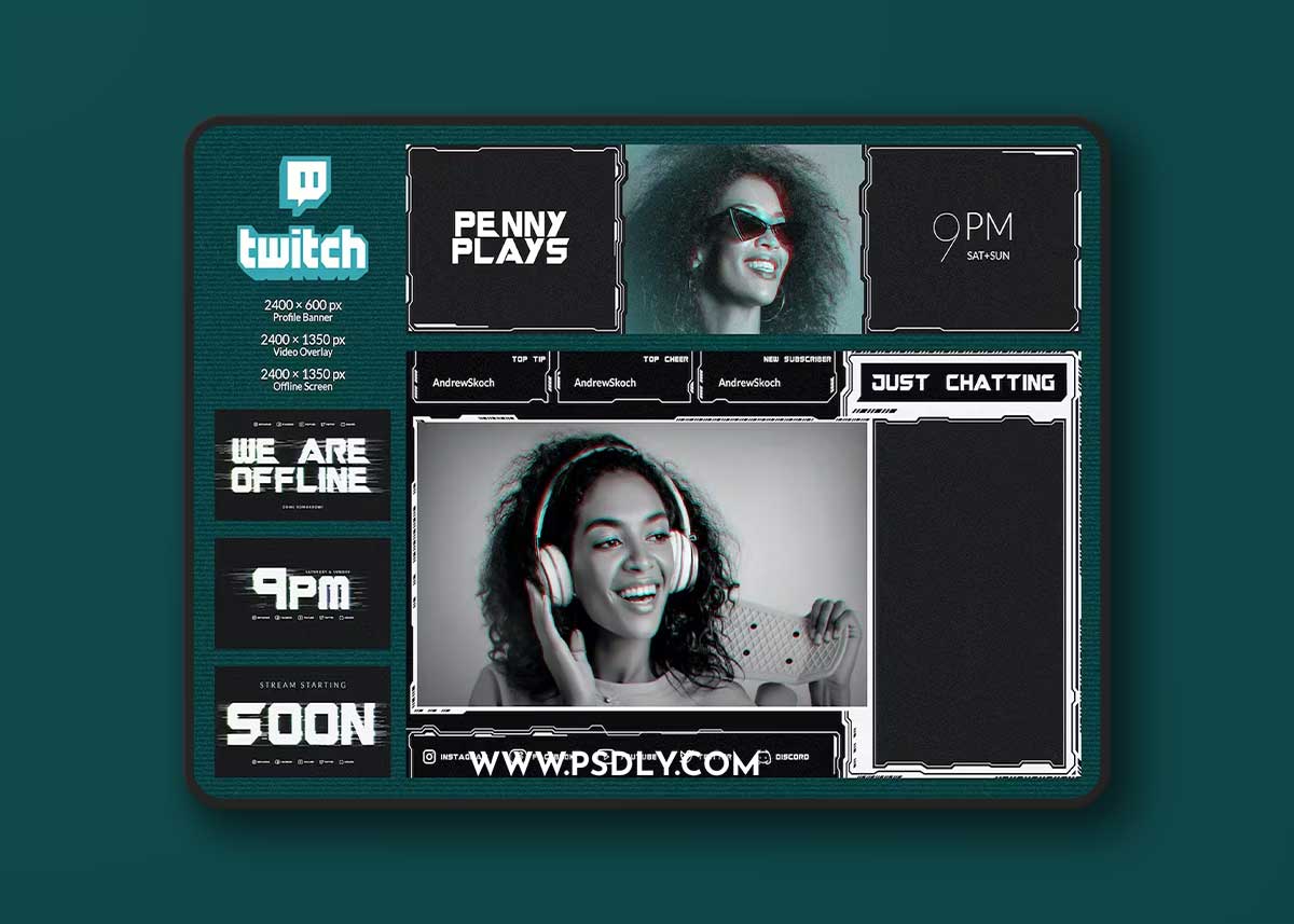 Glitch Twitch – Just Chatting 2FZ2KZB 1 Glitch Twitch – Just Chatting 2FZ2KZB