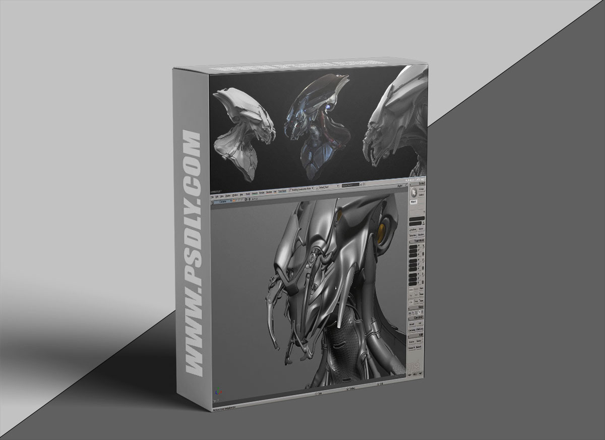 Gnomon Workshop – 3d Design For Production 1 Gnomon Workshop – 3d Design For Production