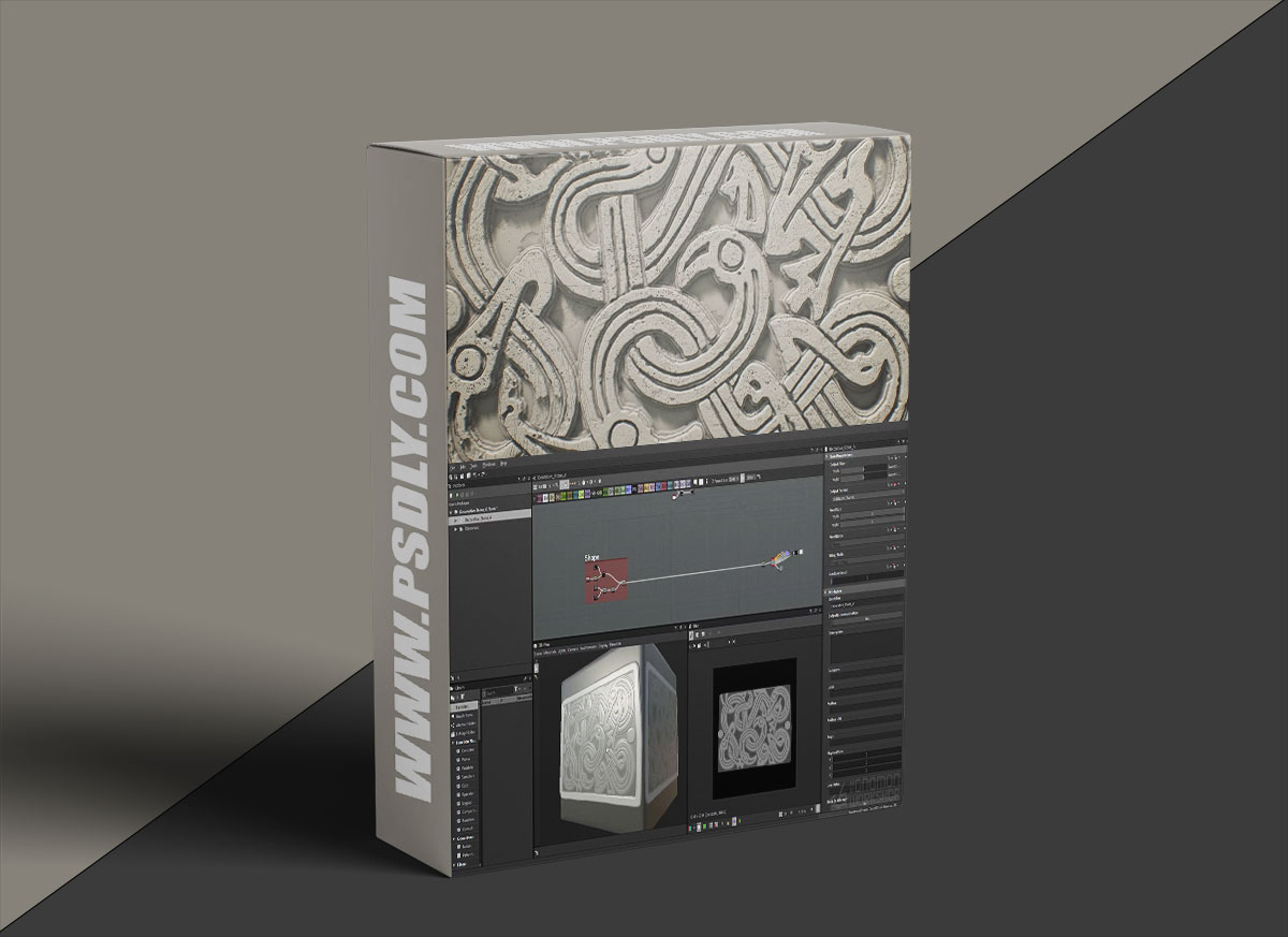 Gnomon Workshop – Creating Complex Designs And Patterns 1 Gnomon Workshop – Creating Complex Designs And Patterns
