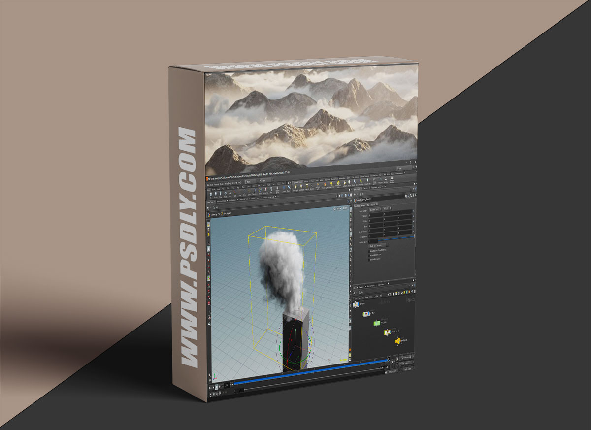 Gnomon Workshop – Creating Volumetric Effects with Houdini 1 Gnomon Workshop – Creating Volumetric Effects with Houdini