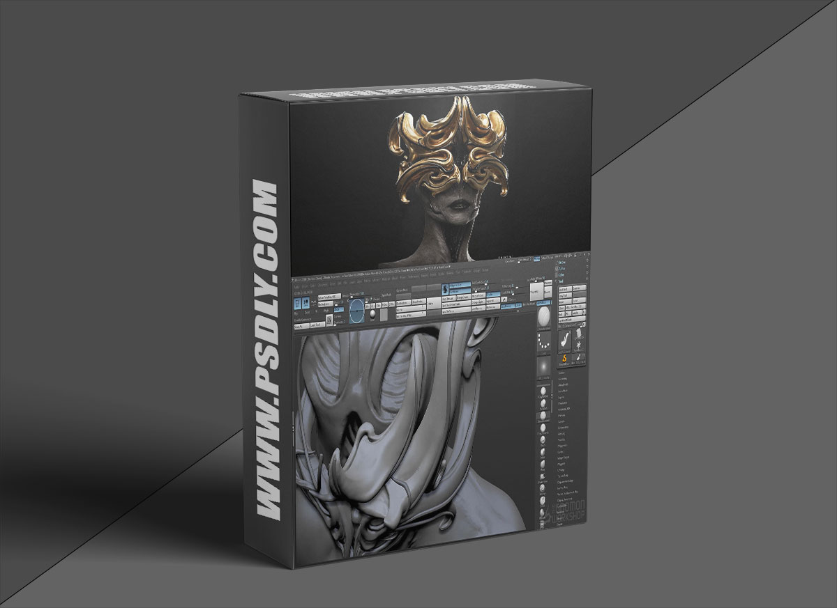 Gnomon Workshop – Creature Sculpting With Dominic Qwek 1 Gnomon Workshop – Creature Sculpting With Dominic Qwek
