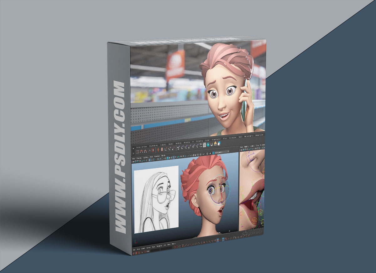 Gnomon Workshop – Facial Animation For Feature Animated Films 1 Gnomon Workshop – Facial Animation For Feature Animated Films