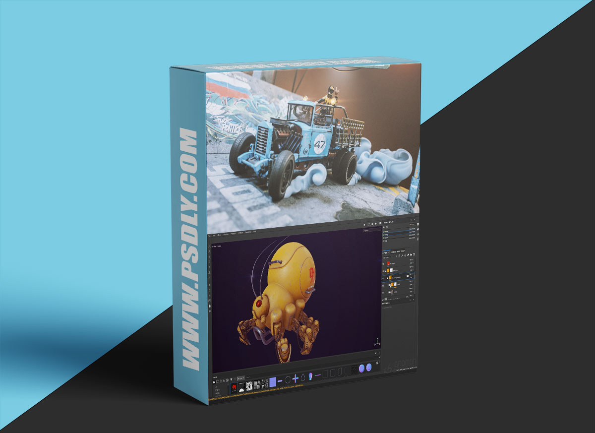 Gnomon Workshop – Introduction to Substance Painter 2020 1 Gnomon Workshop – Introduction to Substance Painter 2020