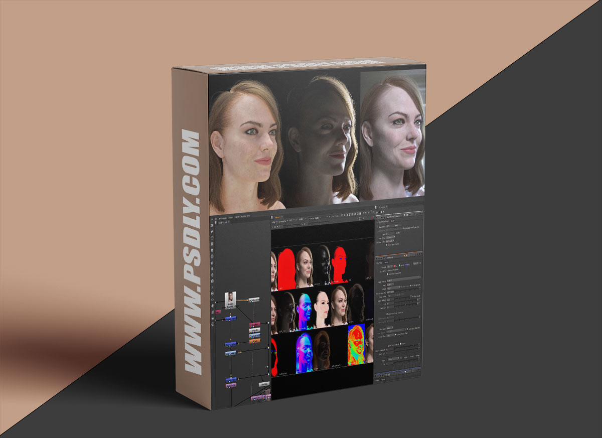 Gnomon Workshop – Lighting the CG Portrait 1 Gnomon Workshop – Lighting the CG Portrait
