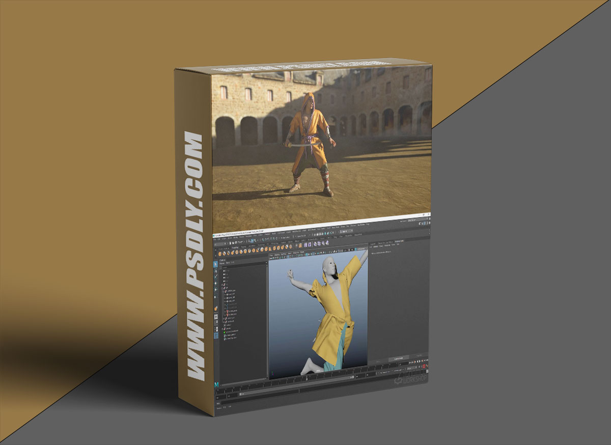 Gnomon Workshop – Ncloth For Production 1 Gnomon Workshop – Ncloth For Production