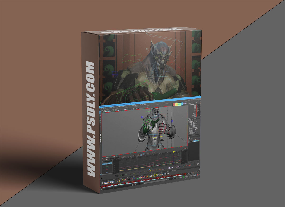 Gnomon Workshop – Subtle Performance Workflow Vol. 1 1 Gnomon Workshop – Subtle Performance Workflow Vol. 1