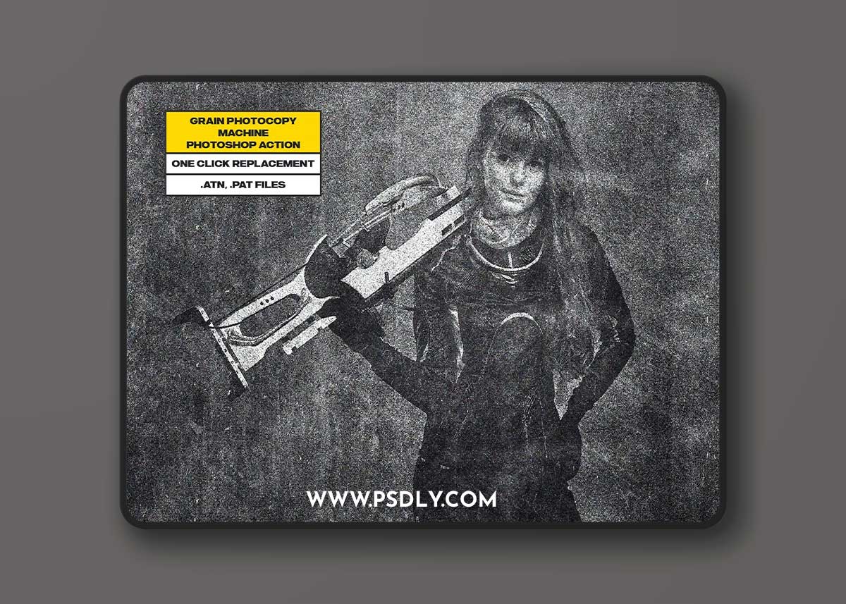 Grain Photocopy Machine Photoshop Action 7WFNM2M 1 Grain Photocopy Machine Photoshop Action 7WFNM2M