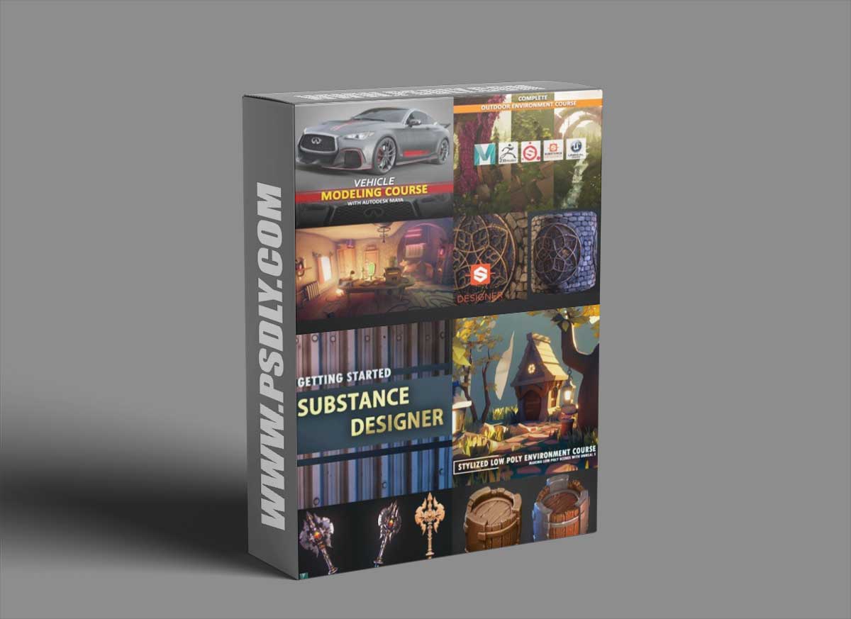 Gumroad – 3dEx – Tutorial Collection – 07 1 Gumroad – 3dEx – Tutorial Collection – 07