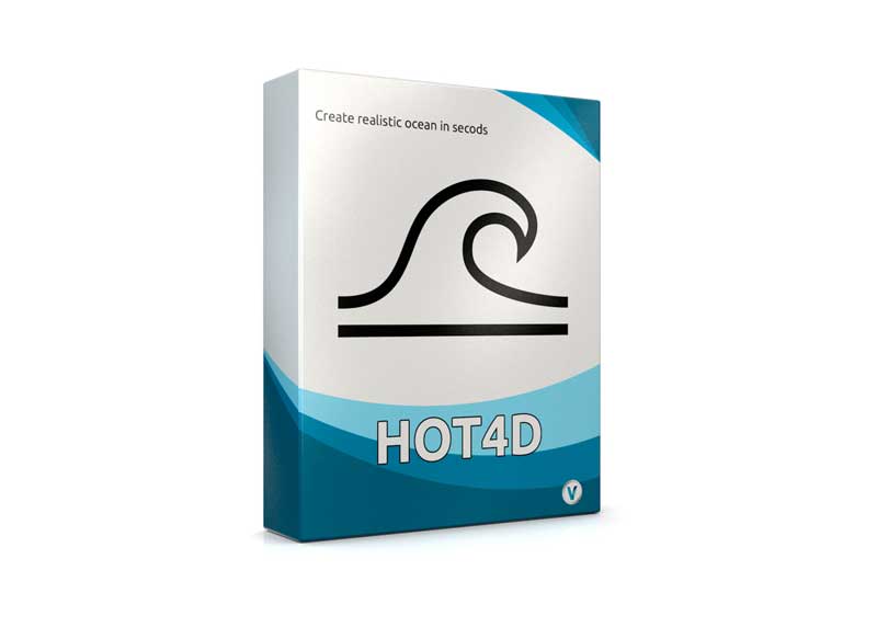 HOT4D plugin for Cinema 4D 2023 1 HOT4D plugin for Cinema 4D 2023