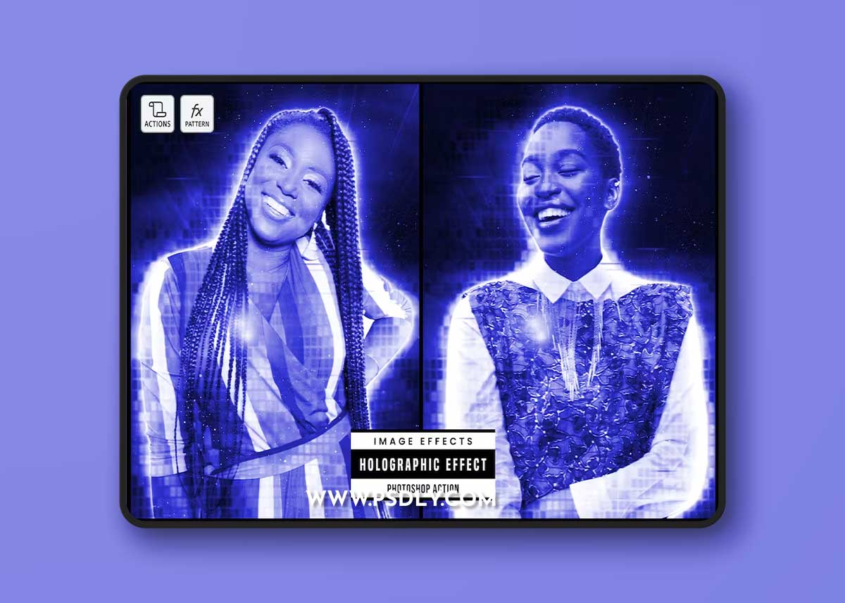 Holographic Photo Effect MF4UZZZ 1 Holographic Photo Effect MF4UZZZ