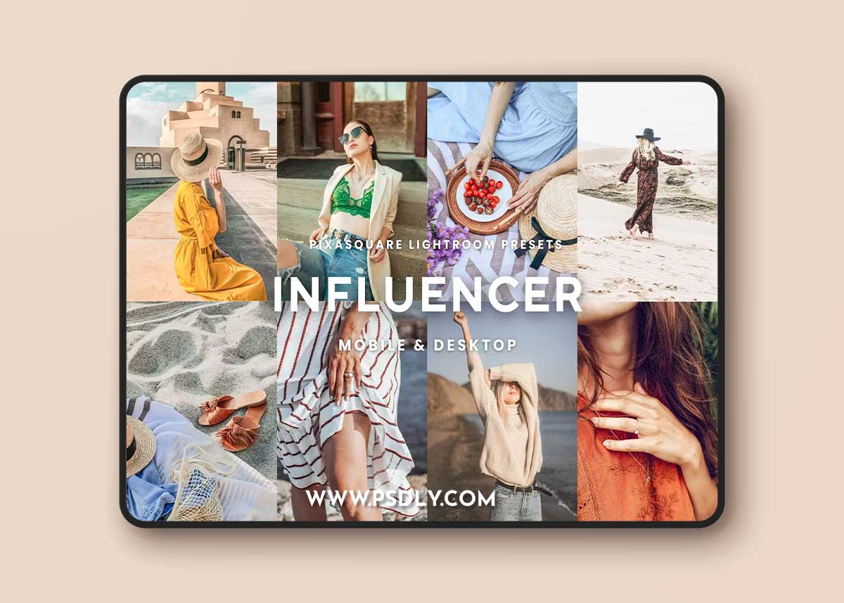 Influencer Bright Lightroom Presets MNDW46W 1 Influencer Bright Lightroom Presets MNDW46W