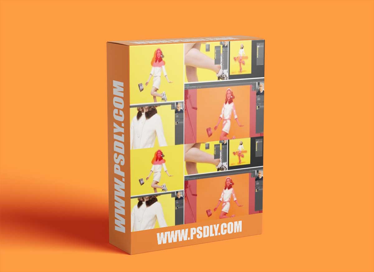 Karl Taylor - Sixties Fashion | Post-Production 1 Karl Taylor - Sixties Fashion | Post-Production