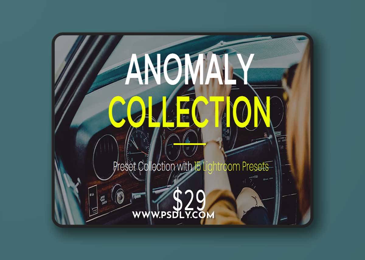 LOOKFILTER - ANOMALY COLLECTION 1 LOOKFILTER - ANOMALY COLLECTION