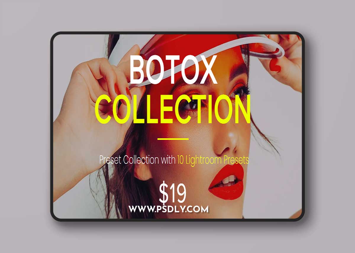 LOOKFILTER - BOTOX COLLECTION 1 LOOKFILTER - BOTOX COLLECTION