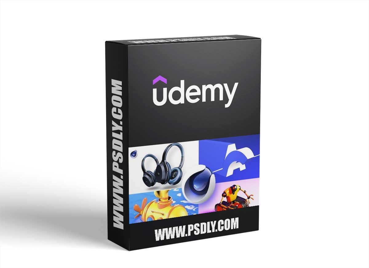 Learn Cinema 4D From Scratch : From Beginner To Advanced 1 Learn Cinema 4D From Scratch : From Beginner To Advanced