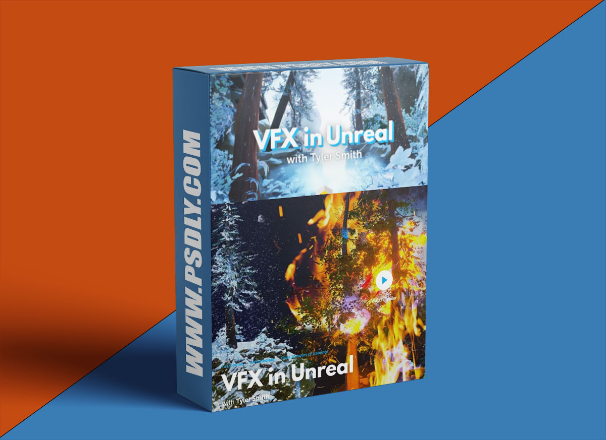 Learn Squared - VFX in Unreal by Tyler Smith 1 Learn Squared - VFX in Unreal by Tyler Smith