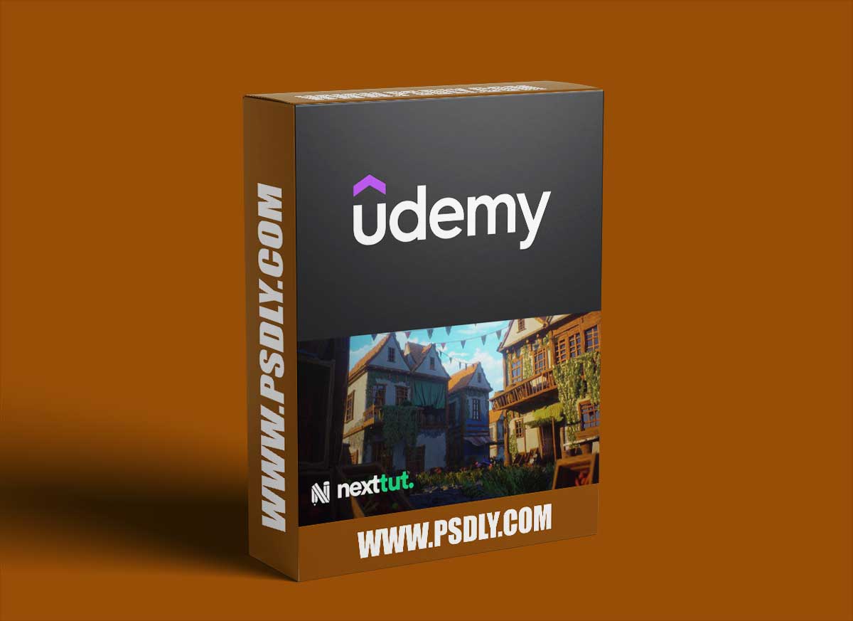 Learn to Make Stylised Environments in Blender & UE5 1 Learn to Make Stylised Environments in Blender & UE5