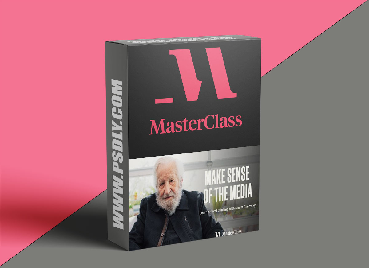 MasterClass - Noam Chomsky Teaches Independent Thinking and the Media's Invisible Powers 1 MasterClass - Noam Chomsky Teaches Independent Thinking and the Media's Invisible Powers