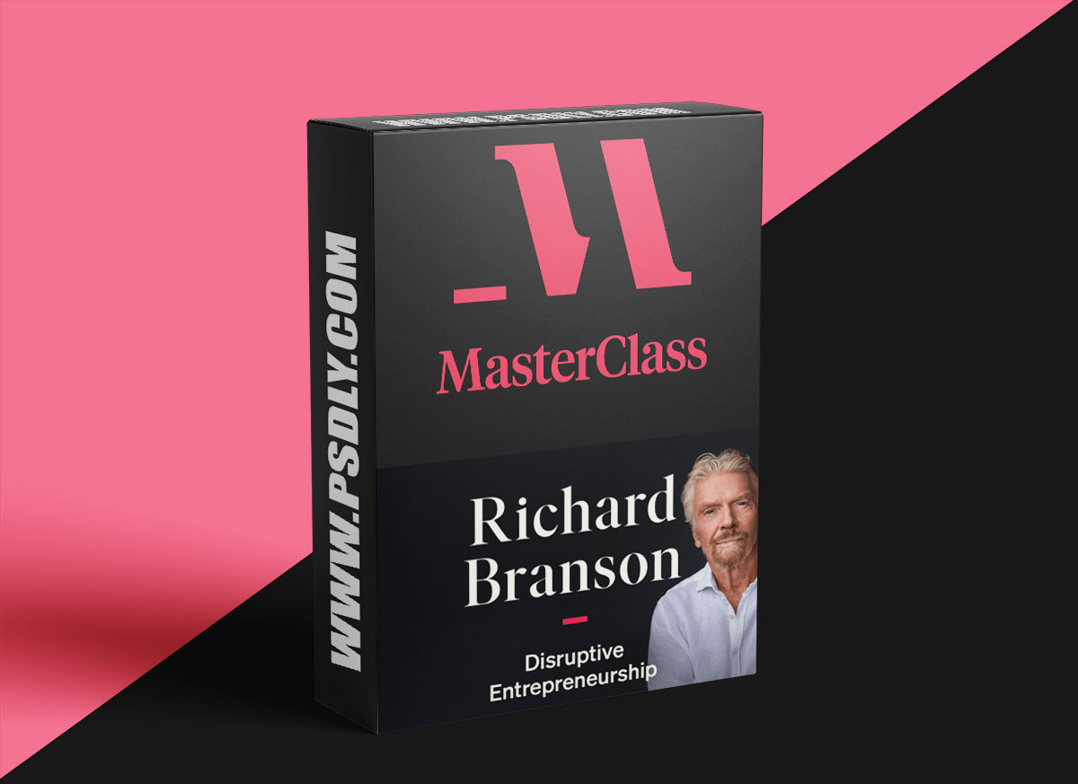 MasterClass - Richard Branson Teaches Disruptive Entrepreneurship Download 1 MasterClass - Richard Branson Teaches Disruptive Entrepreneurship