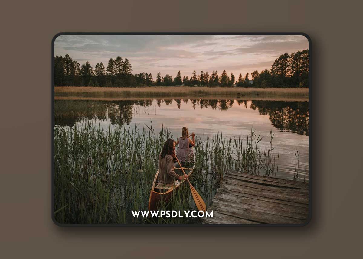Meridian - Pablo Beglez - PBX LUTS 1 Meridian - Pablo Beglez - PBX LUTS