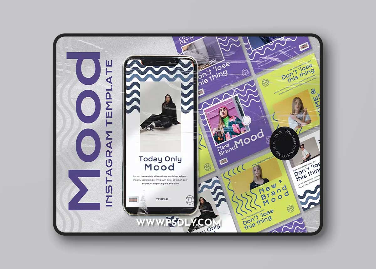 Mood Instagram Template Vol.2 LXA4RDF 1 Mood Instagram Template Vol.2 LXA4RDF