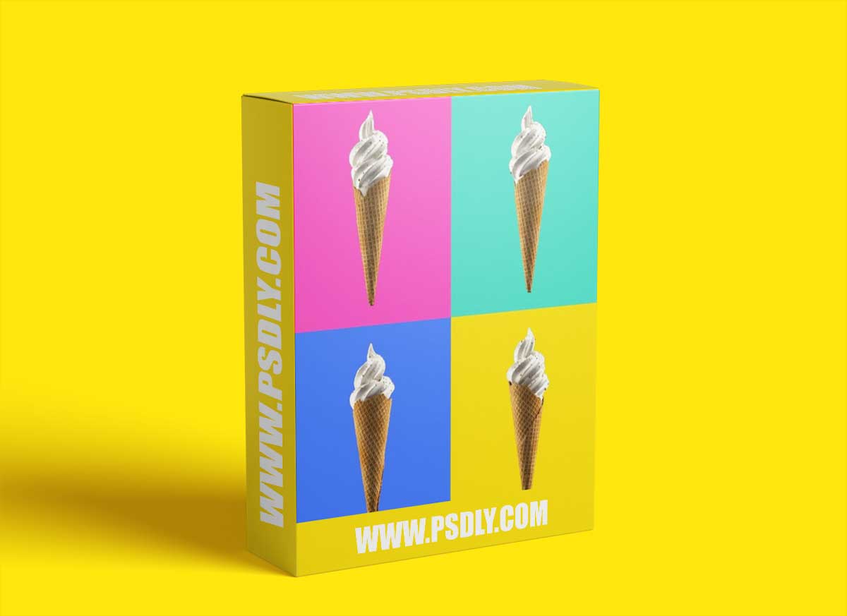 Motion Design School - Tricky 3D Ice Cream by Alexander Kratinov 1 Motion Design School - Tricky 3D Ice Cream by Alexander Kratinov