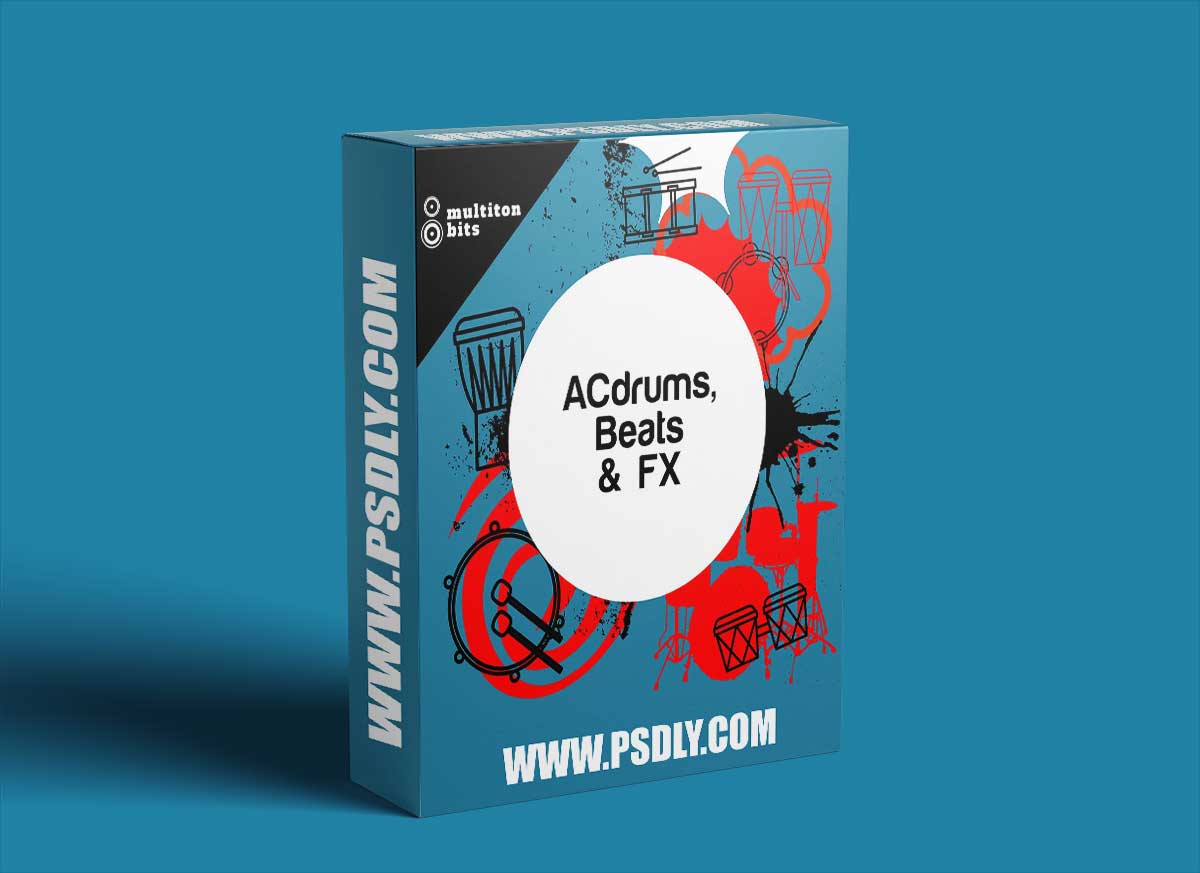 Multiton Bits ACdrums, Beats and FX 1 Multiton Bits ACdrums, Beats and FX