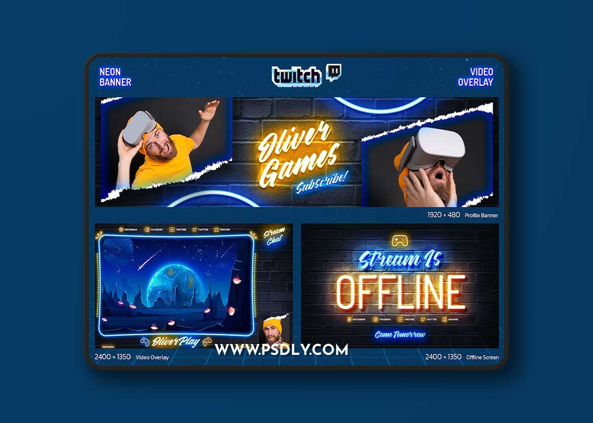 Neon Gaming Twitch 7H7KWGY 1 Neon Gaming Twitch 7H7KWGY