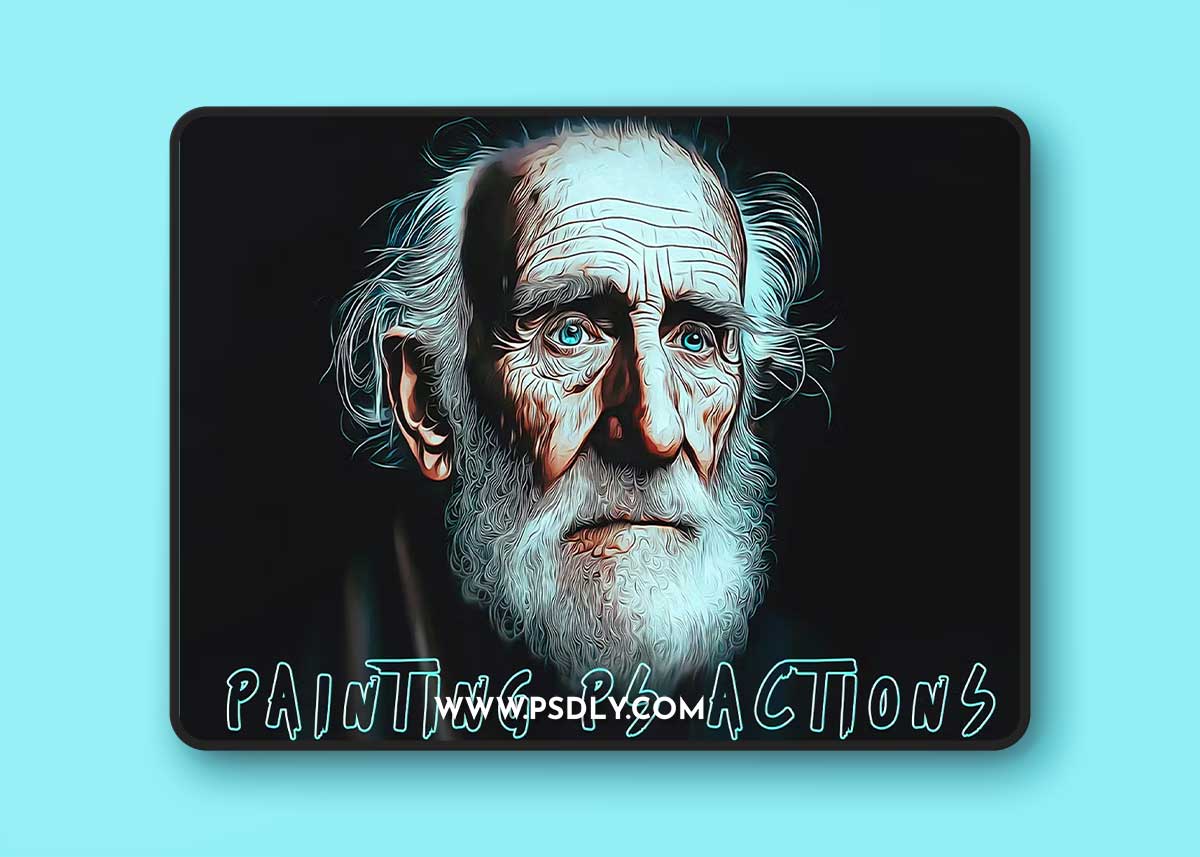 Painting Photoshop Actions RT6GGMU 1 Painting Photoshop Actions RT6GGMU
