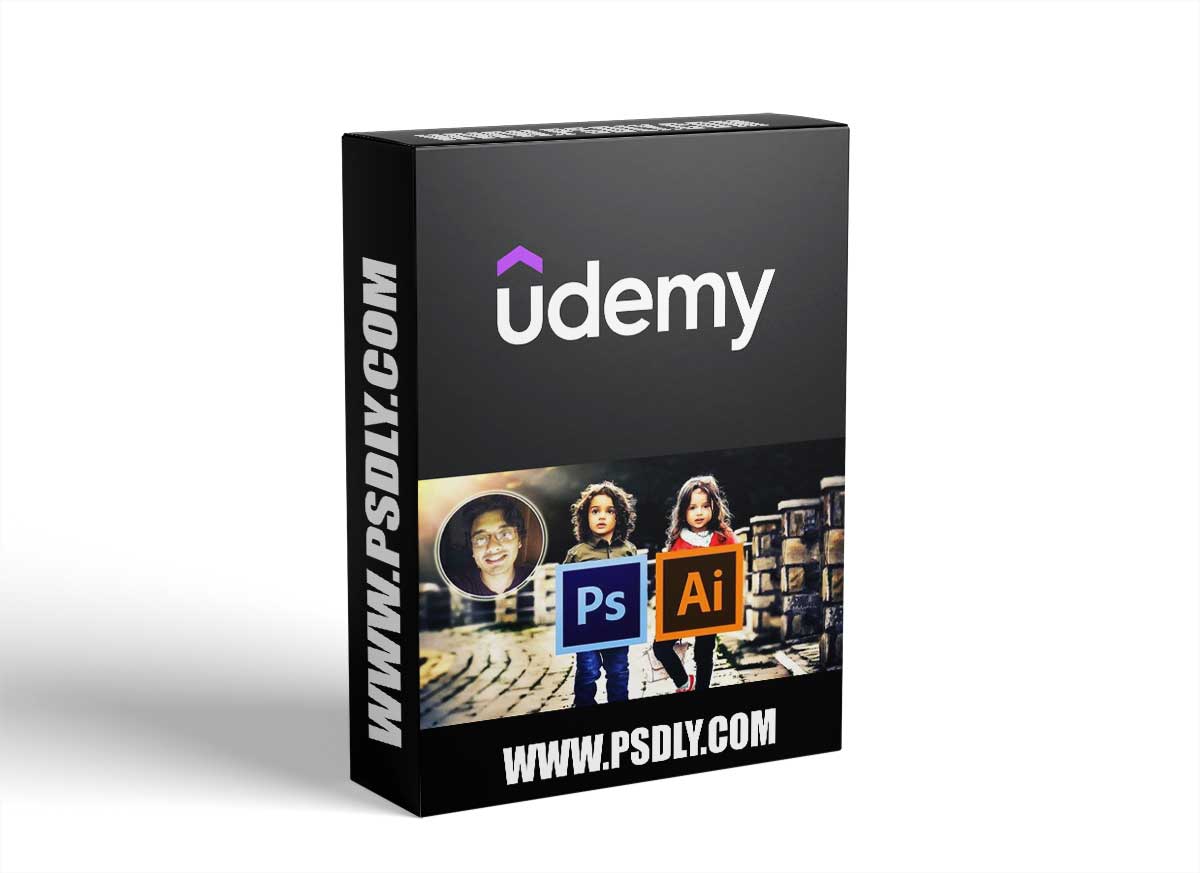 Photoshop and Illustrator MasterCourse : 100+ Projects 1 Photoshop and Illustrator MasterCourse : 100+ Projects