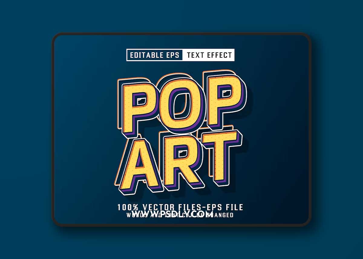 Pop Art Editable Text Effect A7ERCYG 1 Pop Art Editable Text Effect A7ERCYG