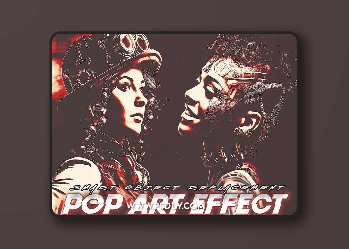 Pop Art Photo Effect Photoshop 2FNVKUA 1 Pop Art Photo Effect Photoshop 2FNVKUA